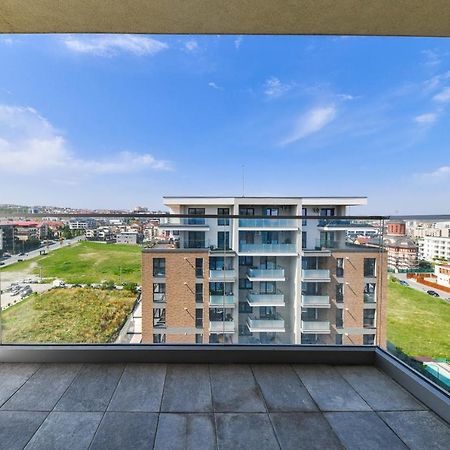 Top Floor View Penthouse Cluj-Napoca Ngoại thất bức ảnh