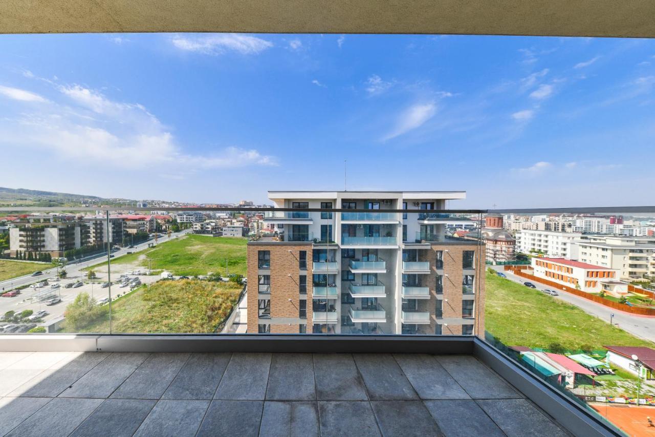 Top Floor View Penthouse Cluj-Napoca Ngoại thất bức ảnh