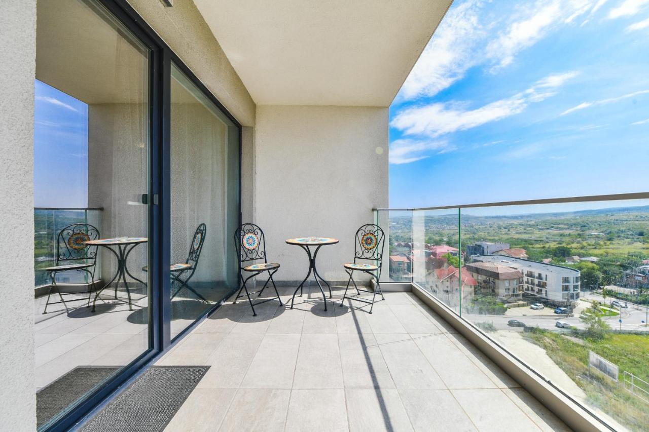 Top Floor View Penthouse Cluj-Napoca Ngoại thất bức ảnh