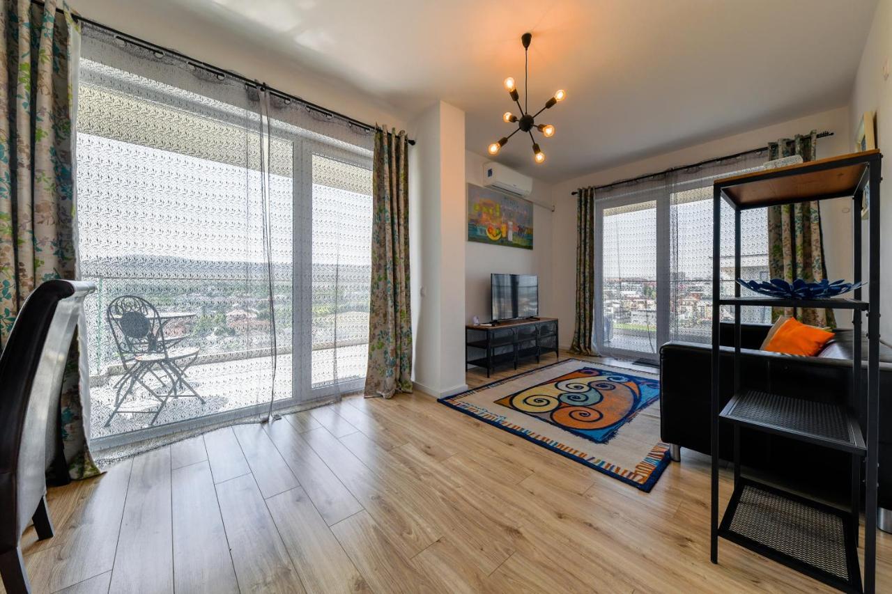 Top Floor View Penthouse Cluj-Napoca Ngoại thất bức ảnh